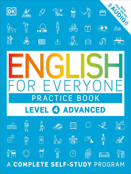 Title details for Level 4: Advanced, Practice Book by DK - Available